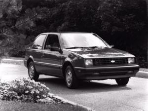 1985 Chevrolet Spectrum Hatchback